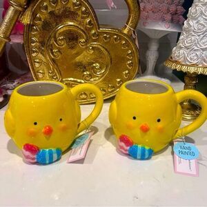 Tik Tok Viral Cupcake And Cashmere Easter Chic Mug Set of 2